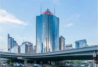 浦江别墅钢结构连廊